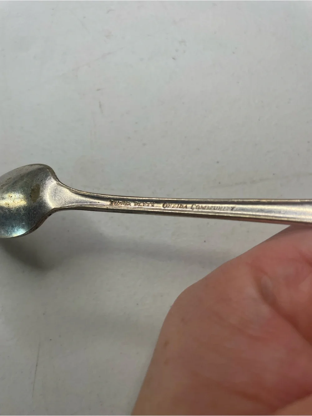 Ornate Silver-Tone Dessert Spoon Lot- Decorative Home Accents